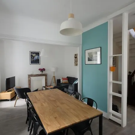 Nyaraló Nouveau : Maison A 50 M De La Larmor-Plage