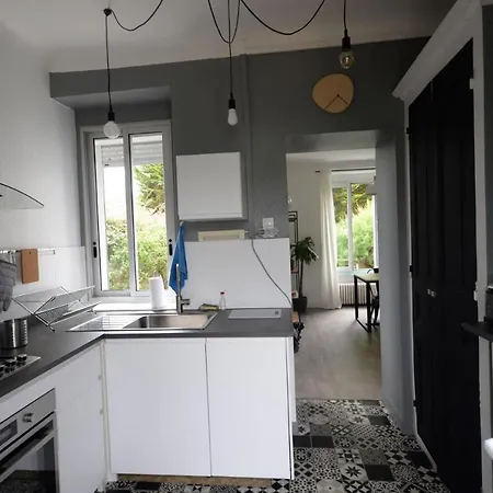 Nyaraló Nouveau : Maison A 50 M De La Larmor-Plage
